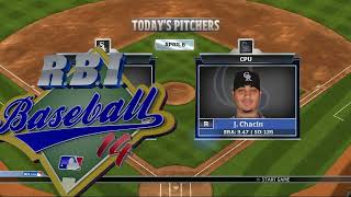 RBI Baseball 2014 Retro Uniform Challenge Chicago White Sox [upl. by Maribelle]