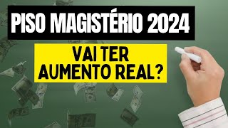 🚀📘 Fique por Dentro As últimas do reajuste do piso do magistério para 2024 [upl. by Carolann]