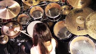 TOOL  SOBER  DRUM COVER BY MEYTAL COHEN [upl. by Echikson]