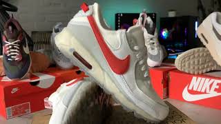 Nike Air Max TERRASCAPE 90 quotRED CLAYquot Summit WhiteRed ClayArgile RougeCollectionPart 355 [upl. by Ackerman]