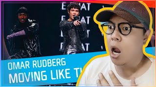 Omar Rudberg  Moving Like That  melodifestivalen Reaction [upl. by Zetes]