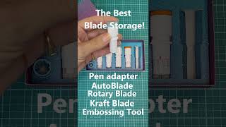 DIY Blade Storage Solution Every Crafter Needs silhouettecameo [upl. by Eiznil132]