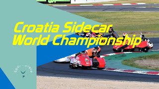 Croatia Sidecar World Championship [upl. by Gnilyarg]