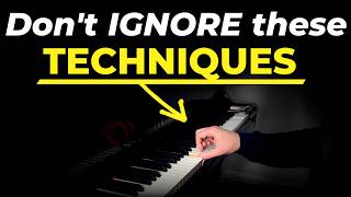 10 Essential Piano Techniques to Transform Your Playing [upl. by Milissent]