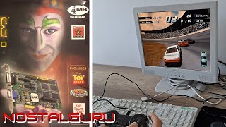 A misztikus videokártya Matrox Mystique 220 [upl. by Saixela]