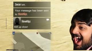 This Cargo Griefer Thought He Got Away With Greifing A Noob So I destroyed him in GTA Online [upl. by Anitneuq]