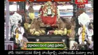 Sri Seeta Rama Kalyanam  Bhadrachalam Live  03 [upl. by Mishaan]