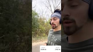 10 miles sub 748 fitness ultrarunning motivation running run [upl. by Ailegave]