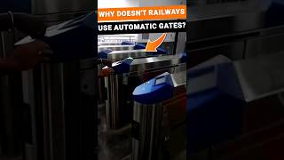 🚨Why India Railway doesnt Have Tickets Checking Machines like Metro amp Airports [upl. by Ahseet]