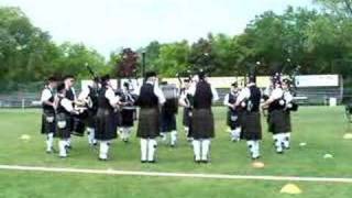 Tunes of Glory Pipe Band [upl. by Aekahs]