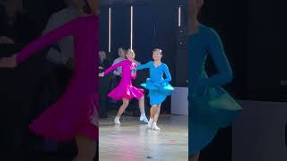 Kim Ngân  SemiFinal WDSF Junior 1 Rumba  TLOC2024 [upl. by Leola235]