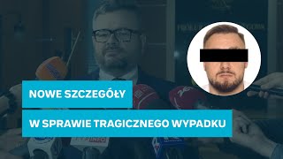 Tragiczny wypadek w stolicy quotWiemy ile kieliszków wódki wypiliquot [upl. by Adidnere]