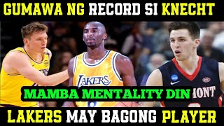 LAKERS KUMUHA NG DEFENSIVE GUARD DALAWA NILANG PLAYERS TINANGGAL NAKNECHT GRABE GUMAWA NG RECORD [upl. by Crystal]