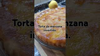 Torta de manzana 🍎 invertida [upl. by Aneekahs92]