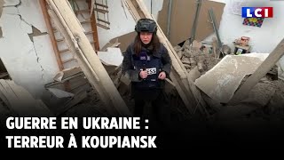 Guerre en Ukraine  terreur à Koupiansk [upl. by Winchester]