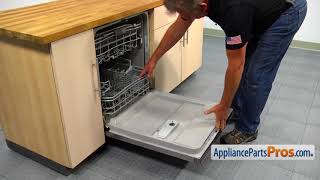 How To FrigidaireElectrolux Glass Trap 5304506518 [upl. by Thirzi913]