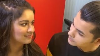 Sidneet eye contact moment 😍  Siddharth nigam  avneet kaur  Alasmine [upl. by Zizaludba]