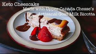 Keto Cheesecake Recipe [upl. by Eltsryk837]