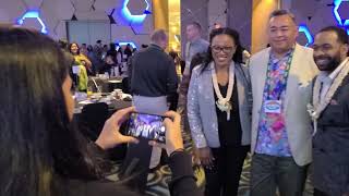 SHRM Guam hosts 2024 conference with quotThrivequot theme [upl. by Oiramej]