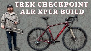 Trek Checkpoint ALR x Sram XPLR Build [upl. by Thanos]