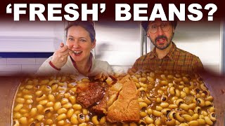 Laurens meaty beans and why fresh beans are better [upl. by Divd]