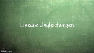 744 Lineare Ungleichungen durch Äquivalenzumformungen lösen [upl. by Nanfa]