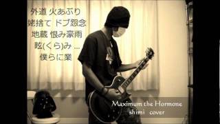 Maximum the Hormone  shimi [upl. by Klinger]