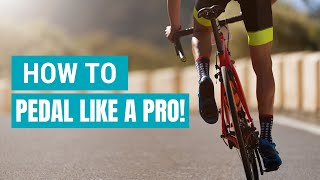 How To Pedal Like A Pro  Road Bike Skills And Technique [upl. by Amsed]