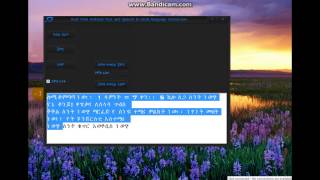 Amharic Text and Speech to Sign Language Conversion [upl. by Glennon]