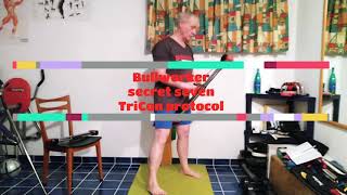 Bullworker Secret Seven routine with TriCon Training protocol by LiveAnabolic [upl. by Hsivat494]