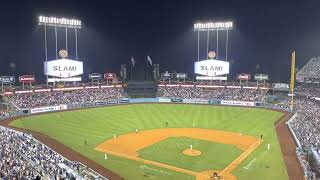 Cody Bellinger goahead grand slam [upl. by Hadeehuat]