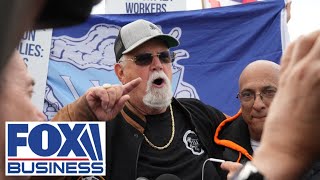 ‘CRAZY’ Union leader is putting a ‘chokehold’ on the US economy reporter says [upl. by Chon]