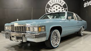 1977 Cadillac Coupe DeVille [upl. by Nytsrik414]