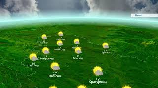 Vremenska prognoza  15 mart 2024 [upl. by Studdard]