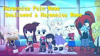 Undertale  Harmonica Pain Meme  Swallowed a Harmonica Meme  Future Heart and Soul Crew [upl. by Christis]