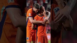 Netherlands Secure 52 Victory Over Bosnia in Nations League Opener nationsleague [upl. by Shirlie]