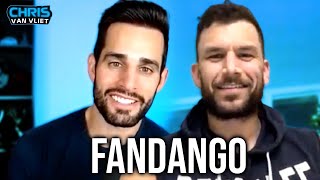 Fandango On His WWE Release After 15 Years NWA Debuting At WrestleMania Beating Chris Jericho [upl. by Marlee]