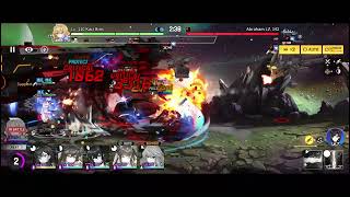 CounterSide Global Dive 57 Full Auto Boss [upl. by Kobi]