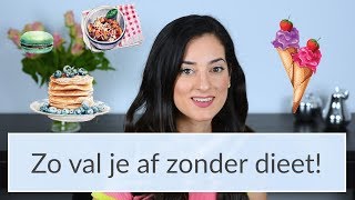 Tips Zo viel ik 10 kilo af zonder Dieet  Psycholoog Najla [upl. by Einnad]