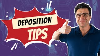 Mastering Your Deposition Insider Tips [upl. by Erlinna858]