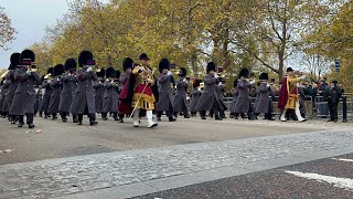 Remembrance Sunday 2022 Military Bands [upl. by Wylie]