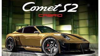 How To CLAIM The COMET S2 CABRIO In GTA 5 Online Salvage Yard Robbery [upl. by Phippen450]