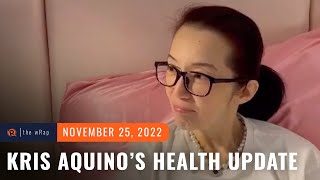 Kris Aquino prepares for ‘more than 18 months of diagnosis and treatment’ [upl. by Dat]