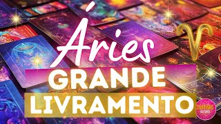 Tarot ÃRIESâ™ˆï¸ DO LIVRAMENTO PARA A PROSPERIDADE VOCÃŠ PRECISAVA DISSO [upl. by Moersch]