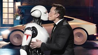 Elon Musks Presentation of New Robots and Robotaxi has BLOWN UP the Internet [upl. by Assilim]