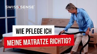 Wie pflege ich meine Matratze richtig  Swiss Sense [upl. by Maice]