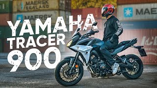 Универсальный мотоцикл Yamaha Tracer 900  Большой Тестдрайв [upl. by Lavina64]