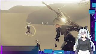 Nier Automata achievement grind We continue getting all the weapons [upl. by Ellga]