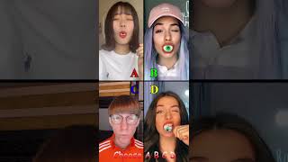 Choose A B C D 255 shorts reaction ABCD ytshortsvideo reaction ytshorts ChooseABCD [upl. by Ardnuek]