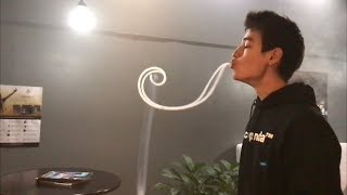 Amazing Vape Trick Compilation [upl. by Lucrece]